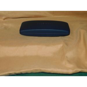 Cole Hann Sunglasses Eyeglasses Hard Shell Case Blue